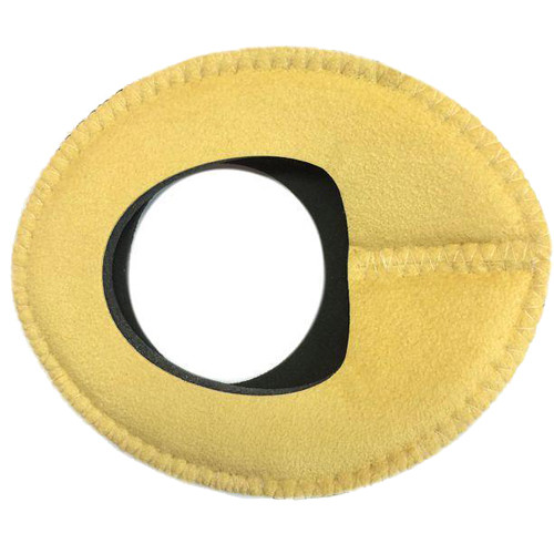 Bluestar Zacuto Oval Large Eyecushion (Ultrasuede Natural)