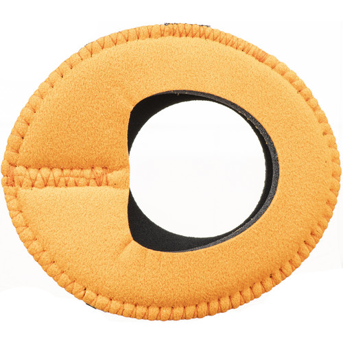 Bluestar Zacuto Oval Large Eyecushion (Ultrasuede Orange)