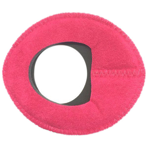 Bluestar Zacuto Oval Large Eyecushion (Ultrasuede Pink)