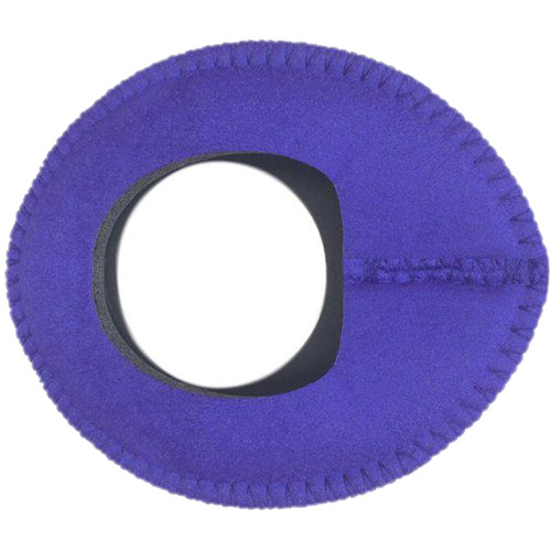 Bluestar Zacuto Oval Large Eyecushion (Ultrasuede Purple)