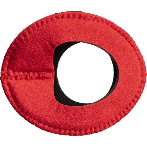 Bluestar Zacuto Oval Large Eyecushion (Ultrasuede Red)