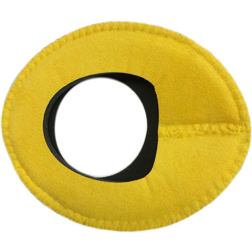 Bluestar Zacuto Oval Large Eyecushion (Ultrasuede Yellow)