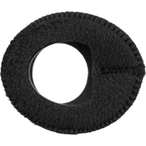 Bluestar Zacuto Oval Large Eyecushion (Fleece Black)