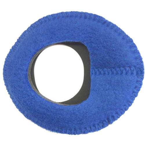 Bluestar Zacuto Oval Large Eyecushion (Fleece Blue)