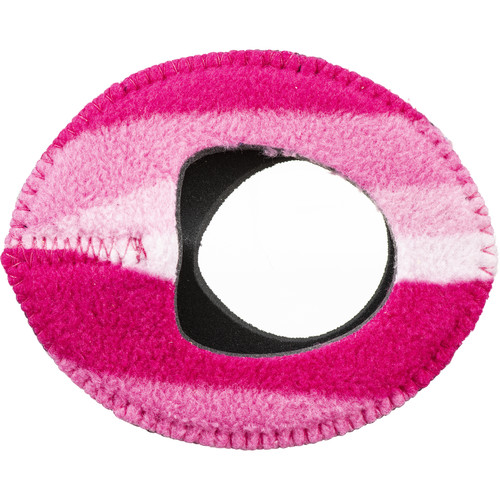 Bluestar Zacuto Oval Large Eyecushion (Fleece Candy Cane)