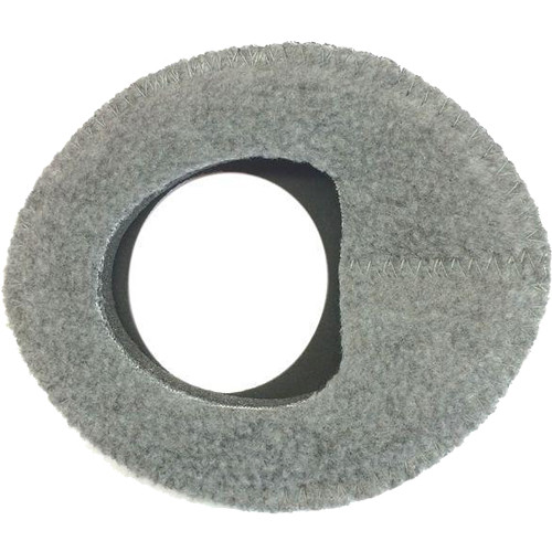 Bluestar Zacuto Oval Large Eyecushion (Fleece Gray)