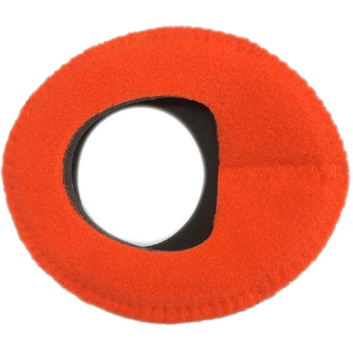 Bluestar Zacuto Oval Large Eyecushion (Fleece Orange)