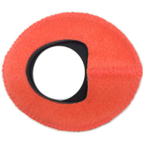 Bluestar Zacuto Oval Large Eyecushion (Fleece Peach)