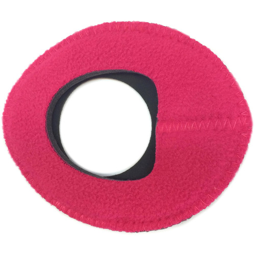 Bluestar Zacuto Oval Large Eyecushion (Fleece Pink)