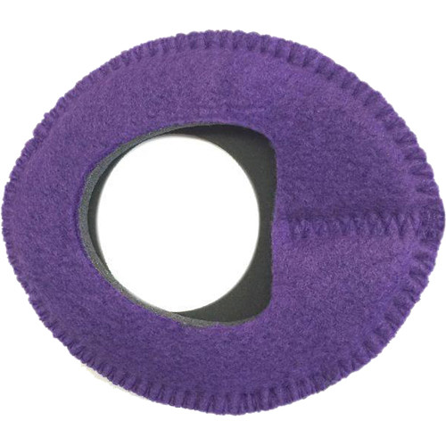 Bluestar Zacuto Oval Large Eyecushion (Fleece Purple)