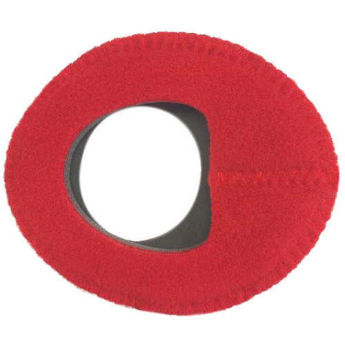 Bluestar Zacuto Oval Large Eyecushion (Fleece Red)