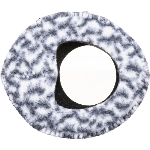 Bluestar Zacuto Oval Large Eyecushion (Fleece Snow Leopard)
