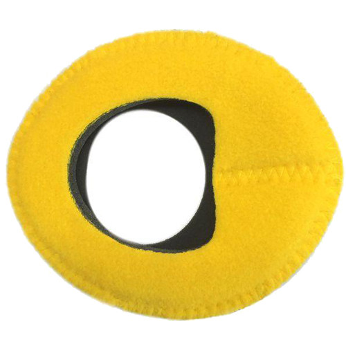 Bluestar Zacuto Oval Large Eyecushion (Fleece Yellow)