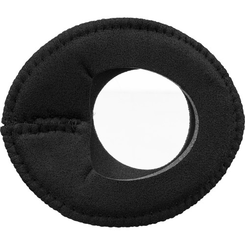 Bluestar Zacuto Oval Large Eyecushion (Ultrasuede Black)