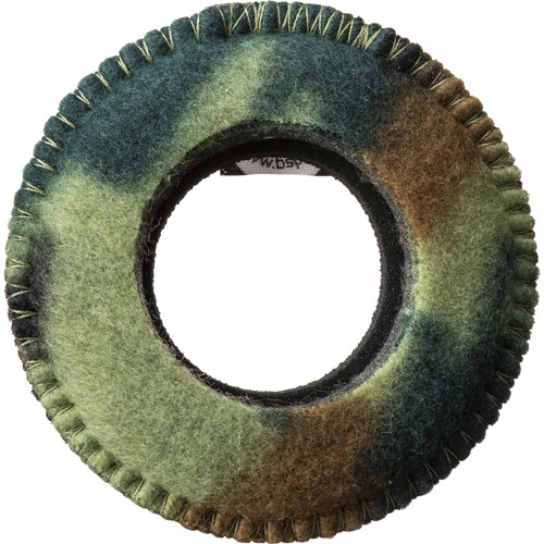 Bluestar RED CAM Round Viewfinder Eyecushion (Fleece Camo)
