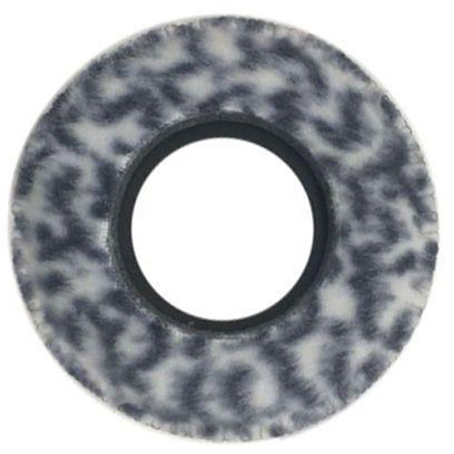Bluestar RED CAM Round Viewfinder Eyecushion (Fleece Snow Leopard)
