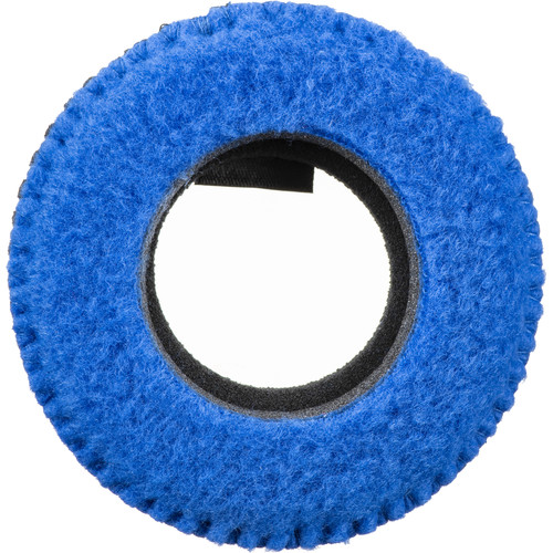 Bluestar RED CAM Round Viewfinder Eyecushion (Fleece Blue)