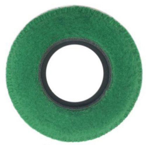 Bluestar RED CAM Round Viewfinder Eyecushion (Fleece Green)