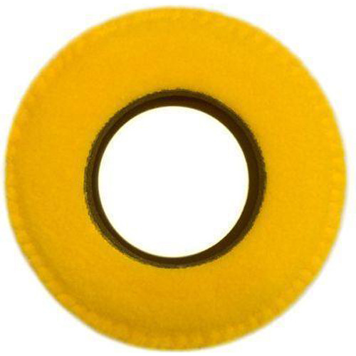 Bluestar RED CAM Round Viewfinder Eyecushion (Fleece Yellow)