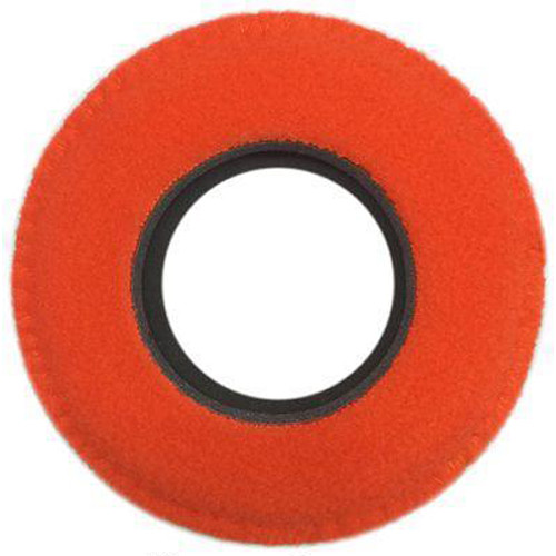 Bluestar RED CAM Round Viewfinder Eyecushion (Fleece Orange)