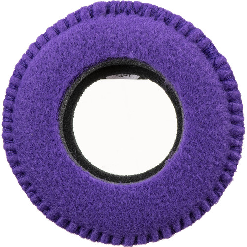 Bluestar RED CAM Round Viewfinder Eyecushion (Fleece Purple)
