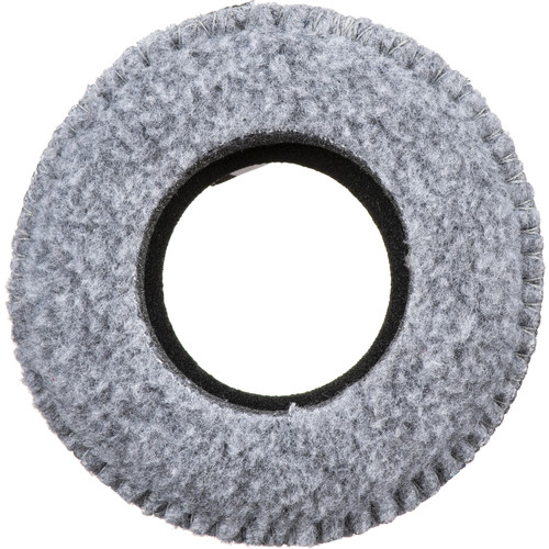 Bluestar RED CAM Round Viewfinder Eyecushion (Fleece Gray)