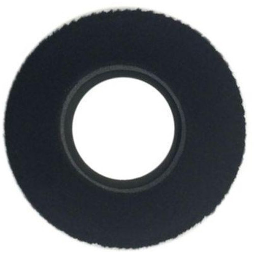 Bluestar RED CAM Round Viewfinder Eyecushion (Fleece Black)
