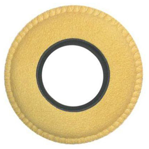 Bluestar RED CAM Round Viewfinder Eyecushion (Ultrasuede Natural)