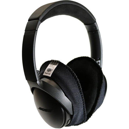Bluestar CanSkins Earcup Covers for Bose QuietComfort 35 Headphones (Pair Black)