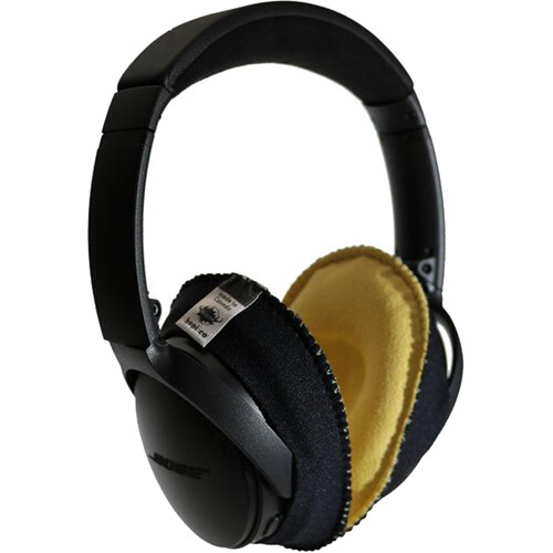 Bluestar CanSkins Earcup Covers for Bose QuietComfort 35 Headphones (Pair Natural)