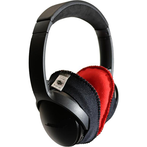 Bluestar CanSkins Earcup Covers for Bose QuietComfort 35 Headphones (Pair Red)