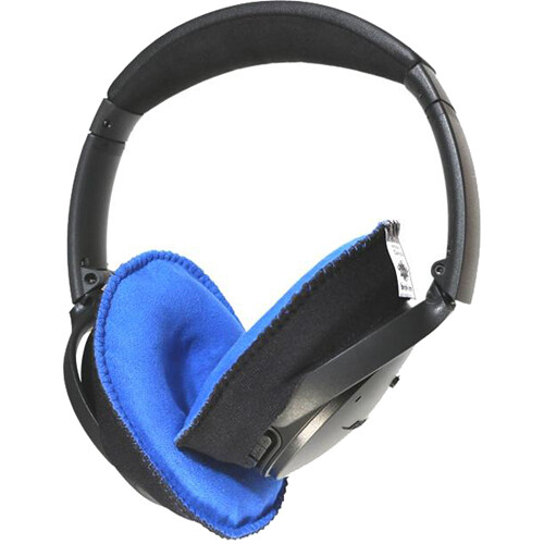 Bluestar CanSkins Earcup Covers for Bose QuietComfort 35 Headphones (Pair Blue)