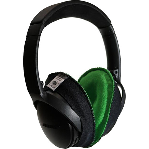 Bluestar CanSkins Earcup Covers for Bose QuietComfort 35 Headphones (Pair Green)