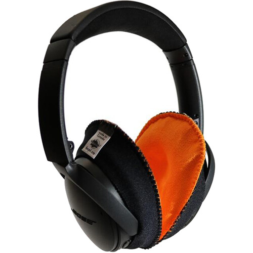 Bluestar CanSkins Earcup Covers for Bose QuietComfort 35 Headphones (Pair Orange)