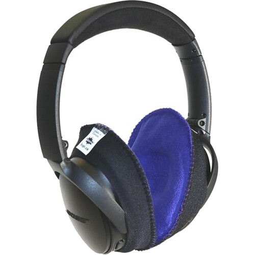 Bluestar CanSkins Earcup Covers for Bose QuietComfort 35 Headphones (Pair Purple)