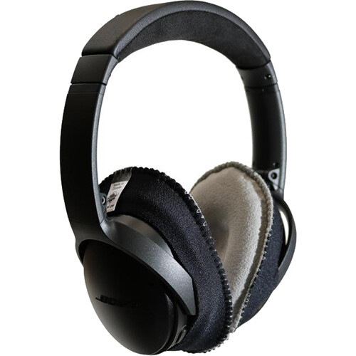 Bluestar CanSkins Earcup Covers for Bose QuietComfort 35 Headphones (Pair Gray)
