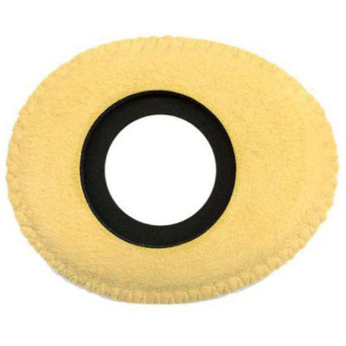 Bluestar Oval Ultra Small Viewfinder Eyecushion (Genuine English Chamois)