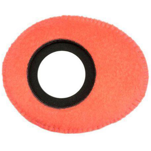 Bluestar Oval Ultra Small Viewfinder Eyecushion (Fleece Peach)