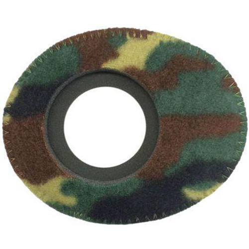 Bluestar Oval Ultra Small Viewfinder Eyecushion (Fleece Camo)