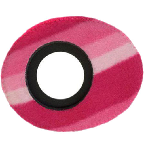 Bluestar Oval Ultra Small Viewfinder Eyecushion (Fleece Candy Cane)