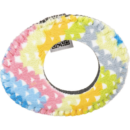 Bluestar Oval Ultra Small Viewfinder Eyecushion (Fleece Unicorn)