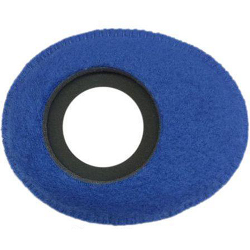 Bluestar Oval Ultra Small Viewfinder Eyecushion (Fleece Blue)