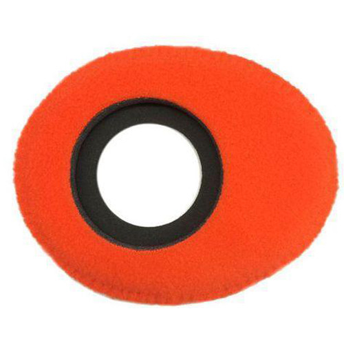 Bluestar Oval Ultra Small Viewfinder Eyecushion (Fleece Orange)