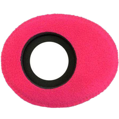 Bluestar Oval Ultra Small Viewfinder Eyecushion (Fleece Pink)