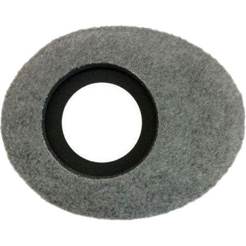 Bluestar Oval Ultra Small Viewfinder Eyecushion (Fleece Gray)