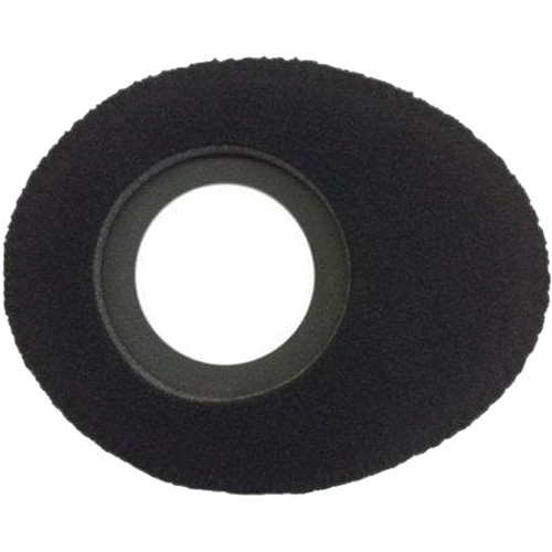 Bluestar Oval Ultra Small Viewfinder Eyecushion (Fleece Black)