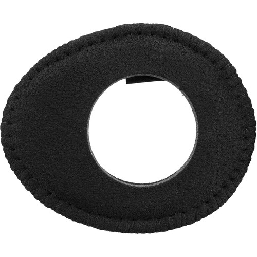 Bluestar Oval Ultra Small Viewfinder Eyecushion (Ultrasuede Black)