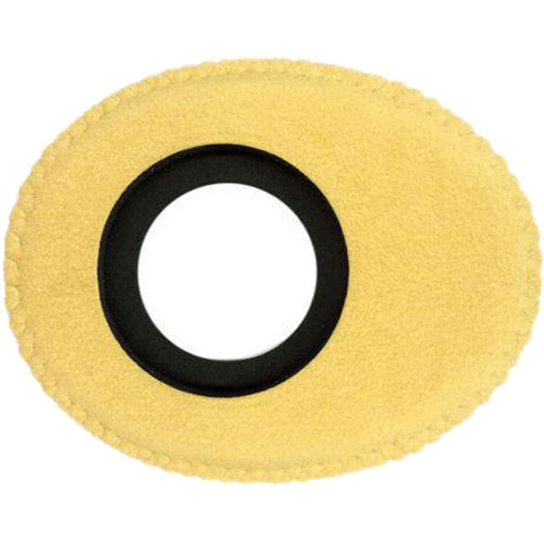 Bluestar Oval Ultra Small Viewfinder Eyecushion (Ultrasuede Natural)