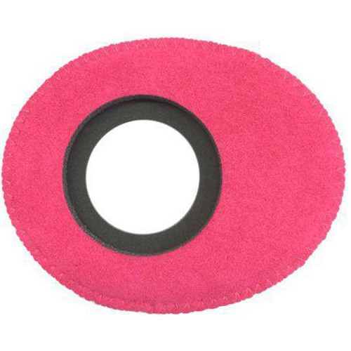 Bluestar Oval Ultra Small Viewfinder Eyecushion (Ultrasuede Pink)