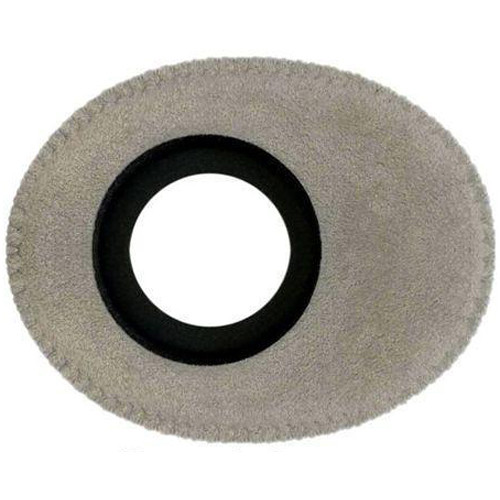 Bluestar Oval Ultra Small Viewfinder Eyecushion (Ultrasuede Gray)